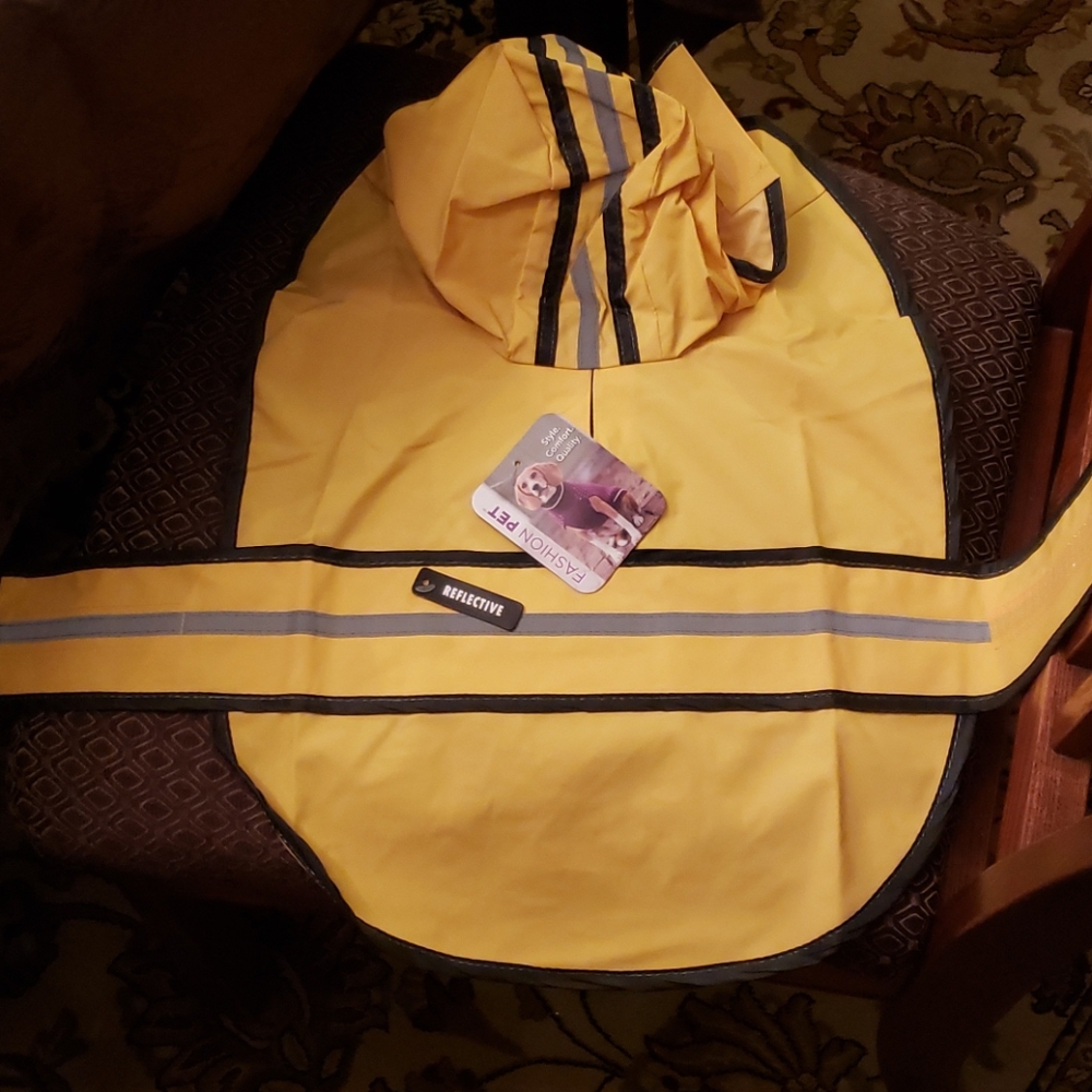 Dogs raincoat